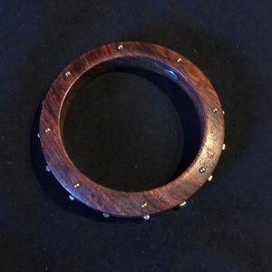 Silpada Wildwood Studded Bangle